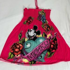 Disneyland Mickey Mouse Coverup Dress